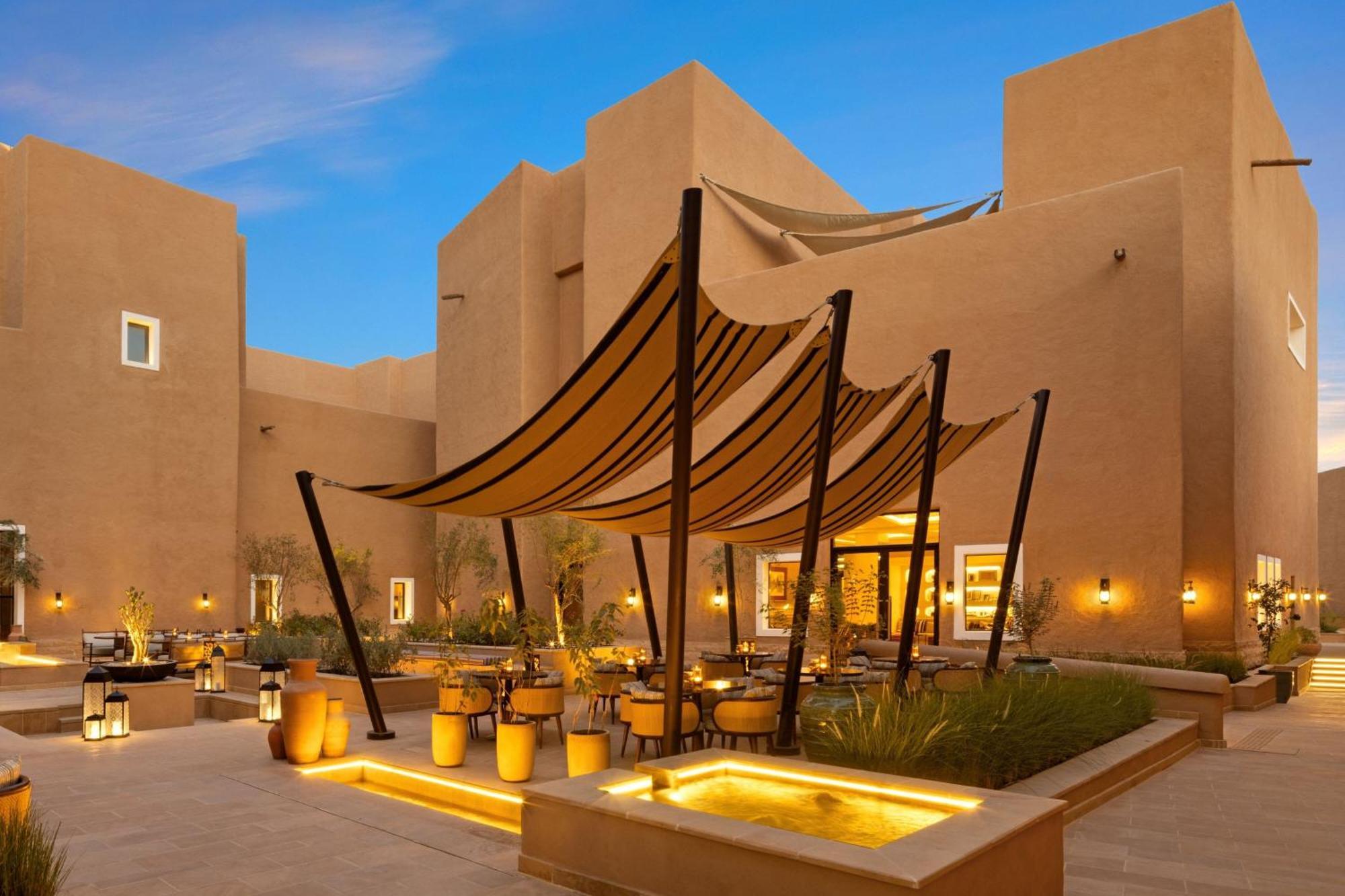 Bab Samhan, A Luxury Collection Hotel, Diriyah Riadh Exterior foto