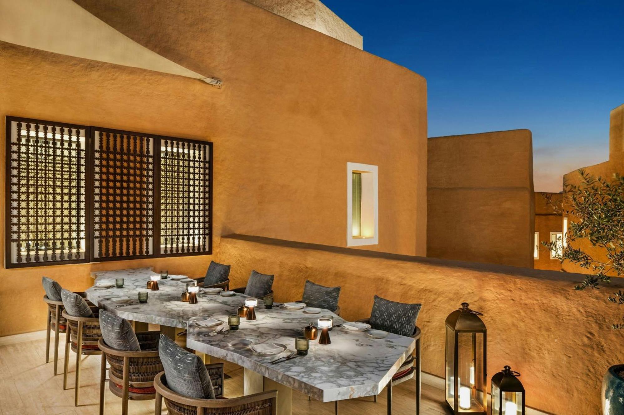 Bab Samhan, A Luxury Collection Hotel, Diriyah Riadh Exterior foto