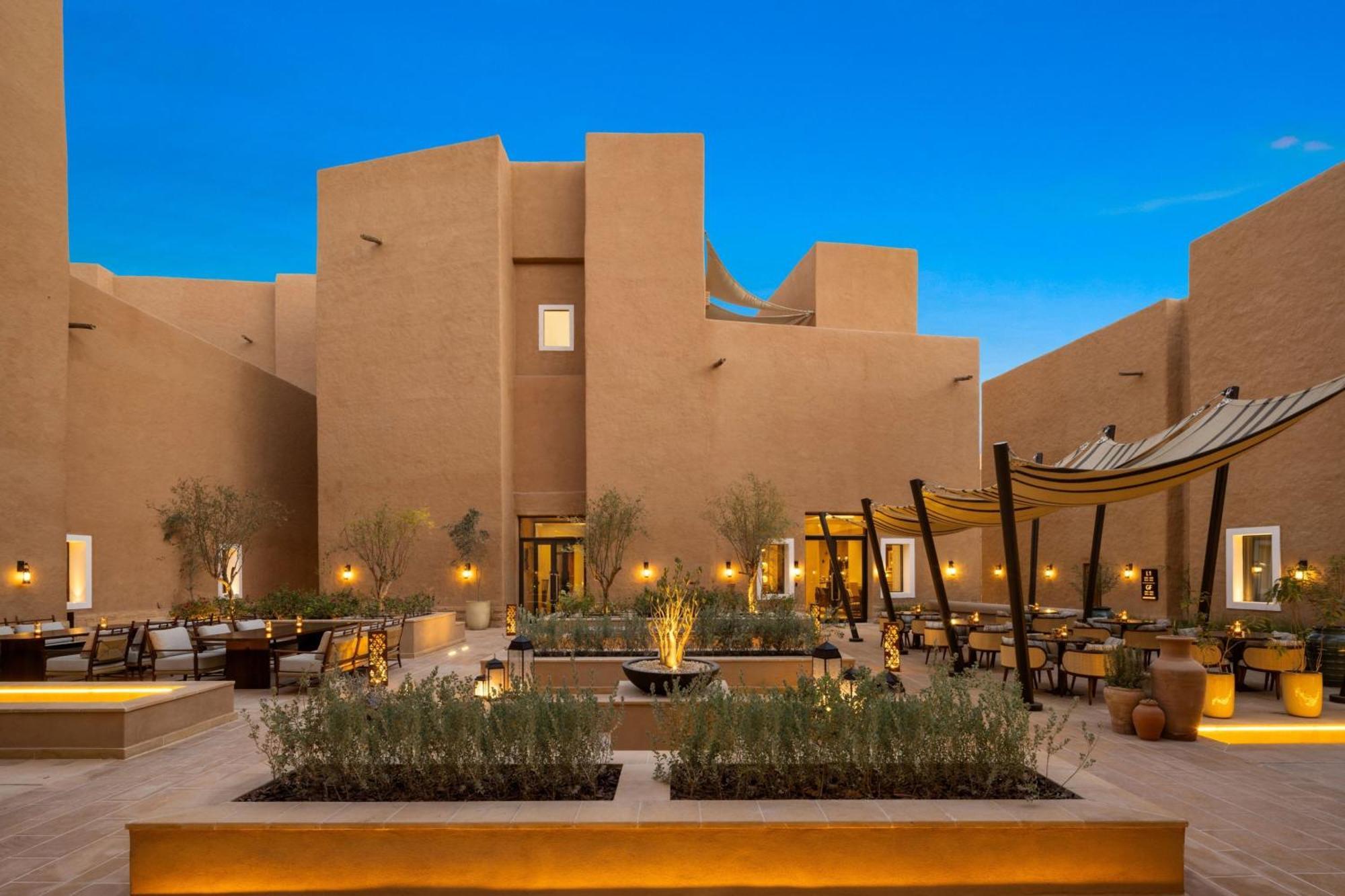 Bab Samhan, A Luxury Collection Hotel, Diriyah Riadh Exterior foto