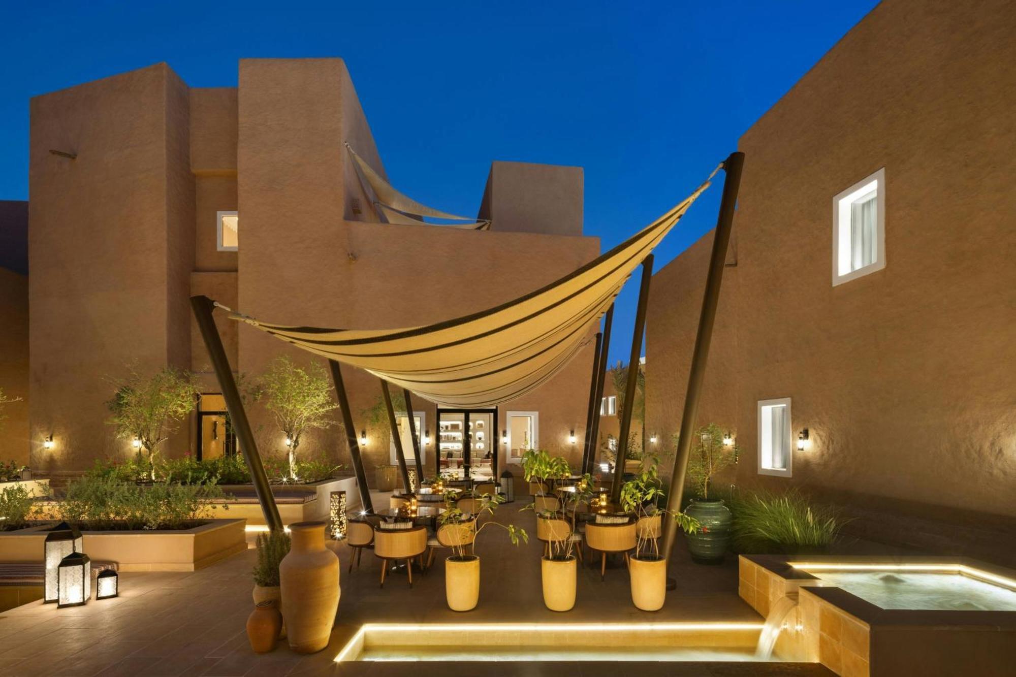 Bab Samhan, A Luxury Collection Hotel, Diriyah Riadh Exterior foto