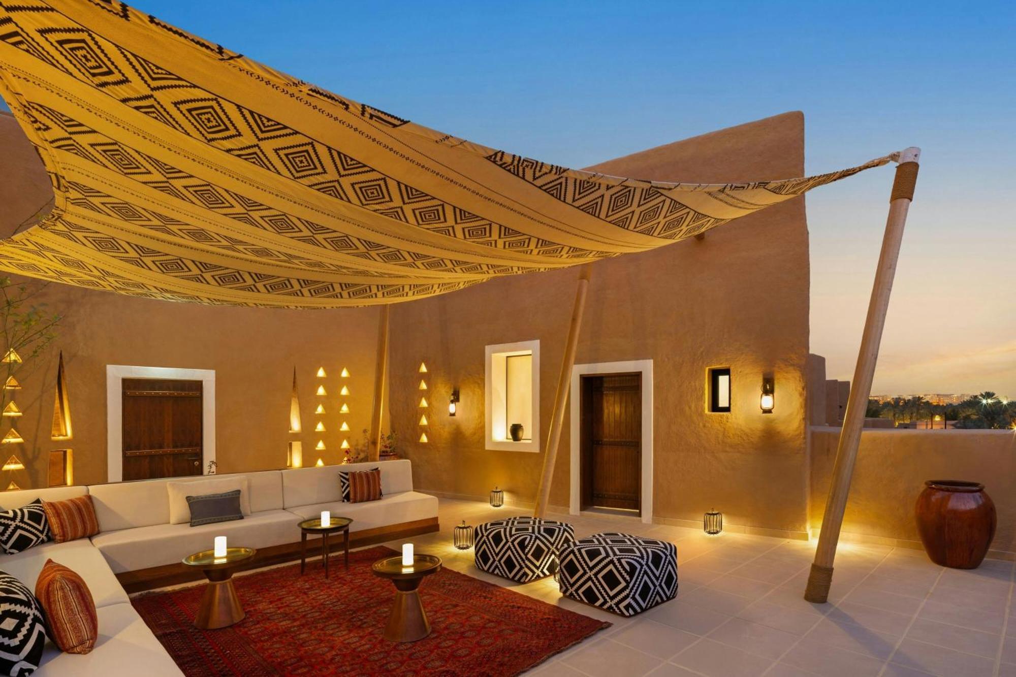 Bab Samhan, A Luxury Collection Hotel, Diriyah Riadh Exterior foto