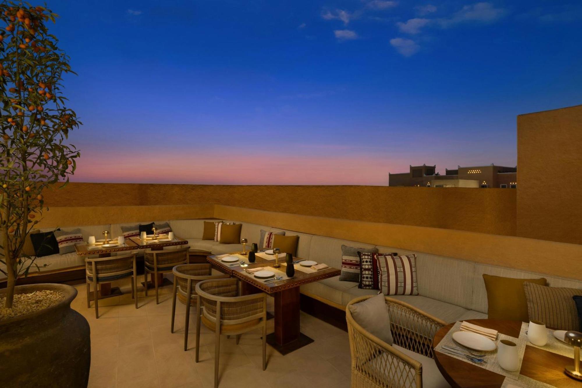Bab Samhan, A Luxury Collection Hotel, Diriyah Riadh Exterior foto